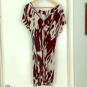 Monochrome short dress